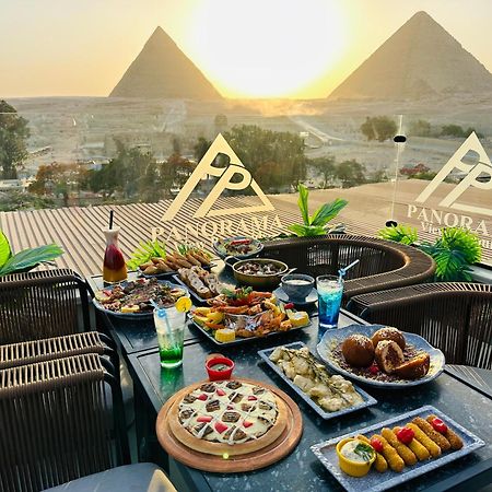 Готель Panorama View Pyramids Kafrat al Jabal Екстер'єр фото
