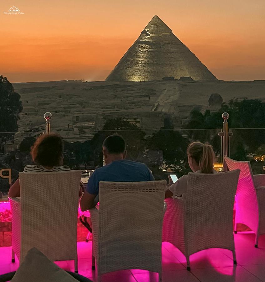 Готель Panorama View Pyramids Kafrat al Jabal Екстер'єр фото