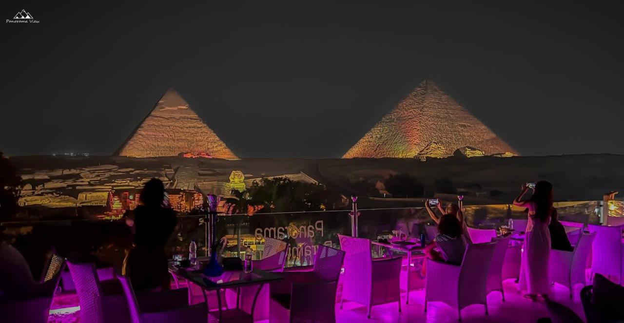 Готель Panorama View Pyramids Kafrat al Jabal Екстер'єр фото