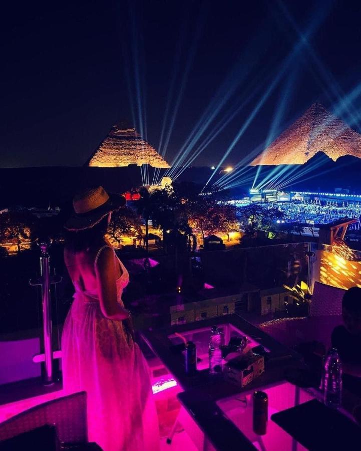 Готель Panorama View Pyramids Kafrat al Jabal Екстер'єр фото