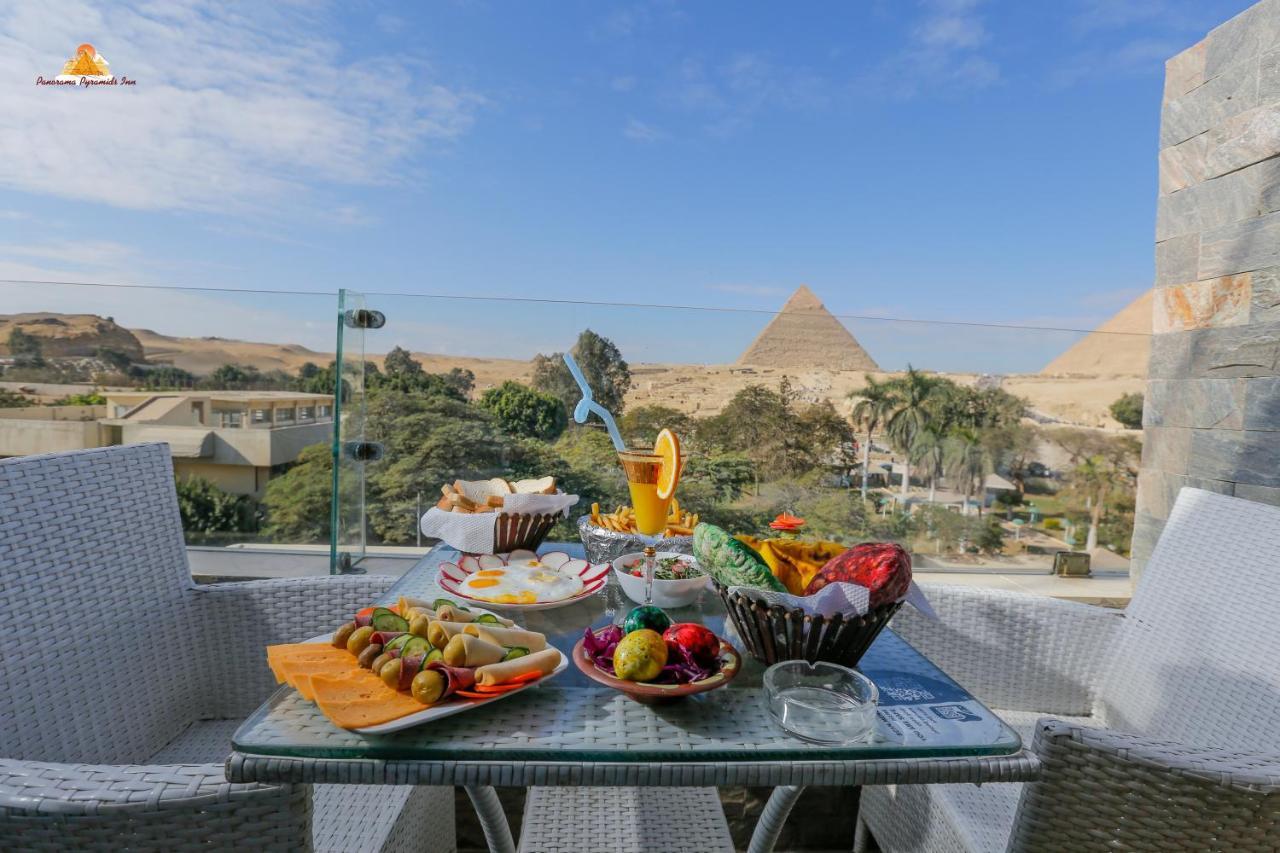 Готель Panorama View Pyramids Kafrat al Jabal Екстер'єр фото